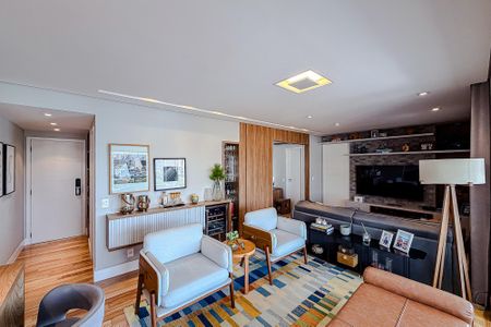 Apartamento à venda com 128m², 3 quartos e 2 vagas Apartamento à venda com 128m², 3 quartos e 2 vagasSala