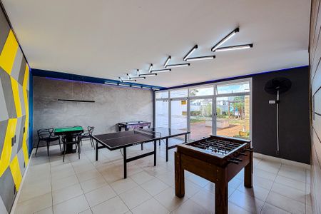 Apartamento à venda com 128m², 3 quartos e 2 vagas Apartamento à venda com 128m², 3 quartos e 2 vagasSala de Jogos