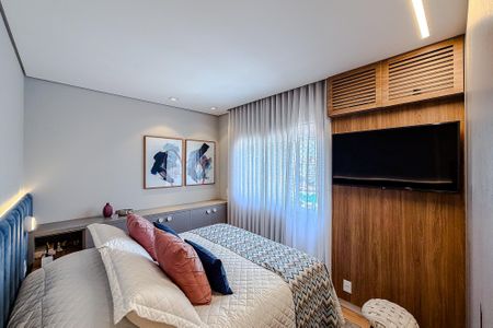 Apartamento à venda com 128m², 3 quartos e 2 vagas Apartamento à venda com 128m², 3 quartos e 2 vagasQuarto 3 - Suíte