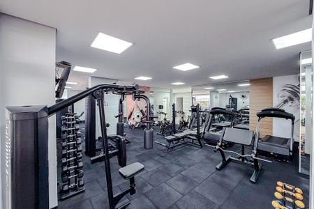 Apartamento à venda com 128m², 3 quartos e 2 vagas Apartamento à venda com 128m², 3 quartos e 2 vagasÁrea comum - Academia