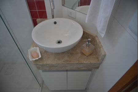 Apartamento à venda com 190m², 3 quartos e 2 vagasBanheiro da Suíte 2