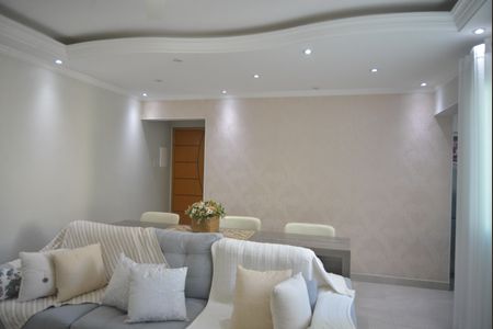 Sala de apartamento à venda com 3 quartos, 190m² em Vila Camilópolis, Santo André