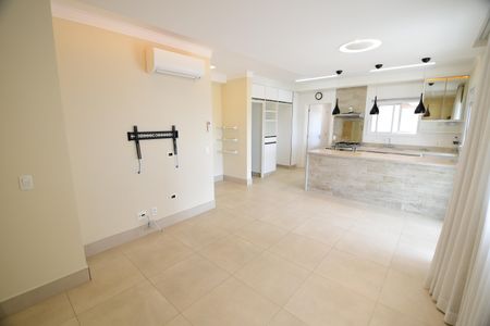 Sala de apartamento para alugar com 3 quartos, 94m² em Fazenda Santa Cândida, Campinas