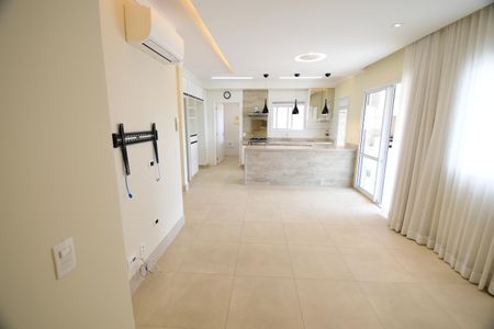 Sala de apartamento para alugar com 3 quartos, 94m² em Fazenda Santa Cândida, Campinas