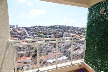 Sala de apartamento à venda com 2 quartos, 46m² em Novo Osasco, Osasco