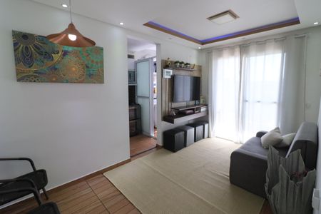 Sala de apartamento à venda com 2 quartos, 46m² em Novo Osasco, Osasco