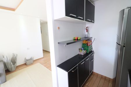 Apartamento à venda com 46m², 2 quartos e 1 vagaCozinha e Área de Serviço