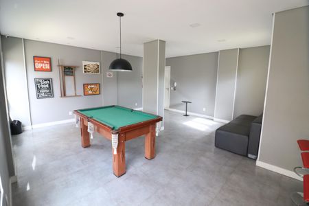 Apartamento à venda com 46m², 2 quartos e 1 vagaÁrea comum - Sala de jogos