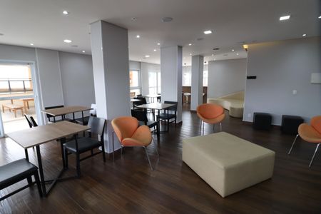 Apartamento à venda com 46m², 2 quartos e 1 vagaÁrea comum - Salão de festas