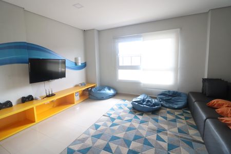 Apartamento à venda com 46m², 2 quartos e 1 vagaÁrea comum - Sala de jogos