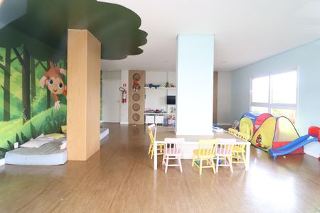Apartamento à venda com 46m², 2 quartos e 1 vagaÁrea comum - Brinquedoteca