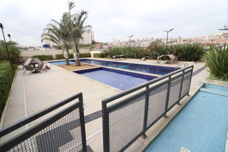 Apartamento à venda com 46m², 2 quartos e 1 vagaÁrea comum - Piscina
