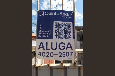 Casa para alugar com 60m², 1 quarto e sem vagaPlaquinha