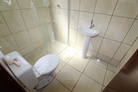 Casa para alugar com 60m², 1 quarto e sem vagaBanheiro