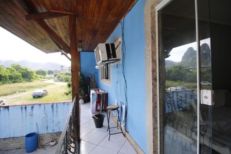 Varanda da Sala de casa à venda com 2 quartos, 320m² em Curicica, Rio de Janeiro