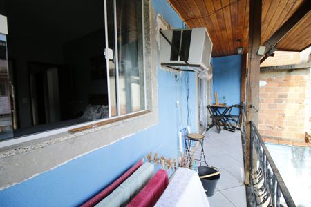 Varanda da Sala de casa à venda com 2 quartos, 320m² em Curicica, Rio de Janeiro