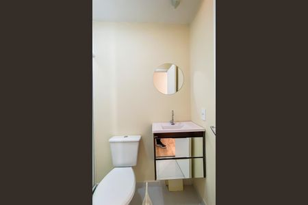 Apartamento à venda com 47m², 2 quartos e 1 vaga Apartamento à venda com 47m², 2 quartos e 1 vagaBanheiro