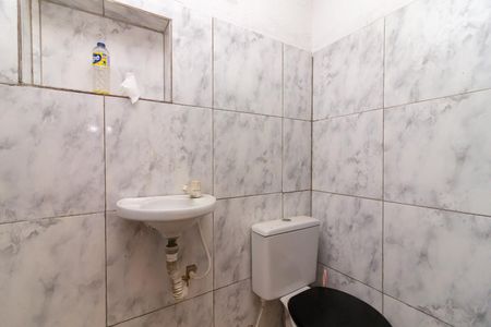 Casa para alugar com 133m², 8 quartos e 1 vagaBanheiro da Suíte 1