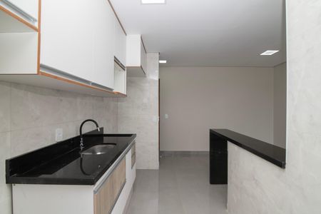 Apartamento para alugar com 64m², 2 quartos e 1 vagaCozinha