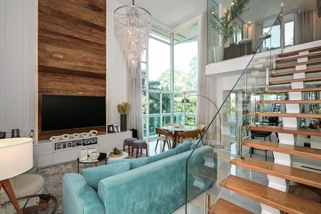 Sala de apartamento à venda com 4 quartos, 211m² em Parque do Morumbi, São Paulo