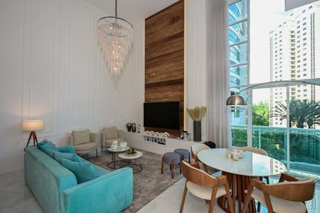 Apartamento à venda com 211m², 4 quartos e 4 vagasSala