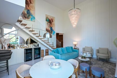 Sala de apartamento à venda com 4 quartos, 211m² em Parque do Morumbi, São Paulo