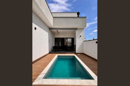 Casa de condomínio à venda com 300m², 3 quartos e 2 vagasÁrea externa