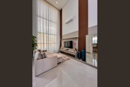 Sala de casa de condomínio à venda com 3 quartos, 300m² em Jardim America II, Campinas