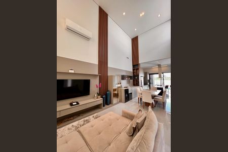 Sala de casa de condomínio à venda com 3 quartos, 300m² em Jardim America II, Campinas