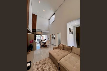 Casa de condomínio à venda com 300m², 3 quartos e 2 vagasSala