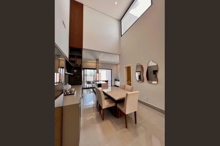 Sala de casa de condomínio à venda com 3 quartos, 300m² em Jardim America II, Campinas