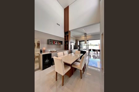 Sala de casa de condomínio à venda com 3 quartos, 300m² em Jardim America II, Campinas