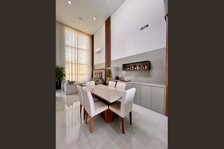 Sala de casa de condomínio à venda com 3 quartos, 300m² em Jardim America II, Campinas