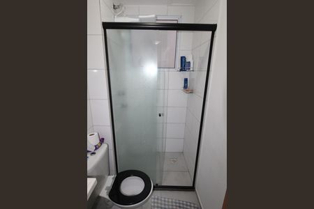 Banheiro de apartamento para alugar com 2 quartos, 48m² em Residencial Frei Galvão, São José dos Campos