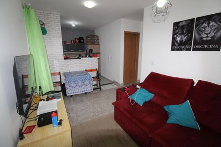 Sala de apartamento para alugar com 2 quartos, 48m² em Residencial Frei Galvão, São José dos Campos