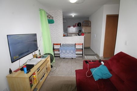 Sala de apartamento para alugar com 2 quartos, 48m² em Residencial Frei Galvão, São José dos Campos