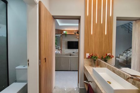 Casa de condomínio à venda com 240m², 3 quartos e 4 vagas Casa de condomínio à venda com 240m², 3 quartos e 4 vagasLavabo