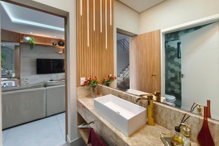 Casa de condomínio à venda com 240m², 3 quartos e 4 vagas Casa de condomínio à venda com 240m², 3 quartos e 4 vagasLavabo