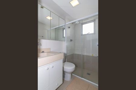 Apartamento para alugar com 60m², 2 quartos e 1 vaga Apartamento para alugar com 60m², 2 quartos e 1 vagaBanheiro