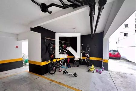 Apartamento para alugar com 60m², 2 quartos e 1 vaga Apartamento para alugar com 60m², 2 quartos e 1 vagaÁrea comum - Bicicletário