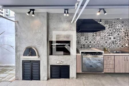 Apartamento para alugar com 60m², 2 quartos e 1 vaga Apartamento para alugar com 60m², 2 quartos e 1 vagaÁrea comum - Churrasqueira