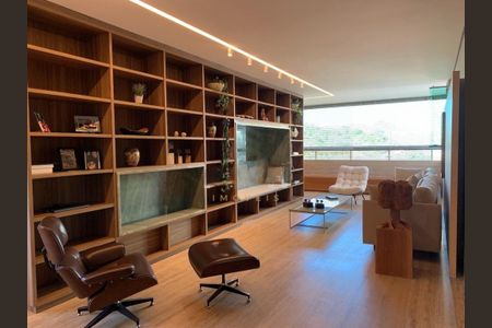 Apartamento à venda com 4 quartos, 579m² em Vila da Serra, Nova Lima