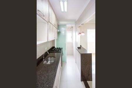 Apartamento à venda com 51m², 2 quartos e 1 vagaCozinha