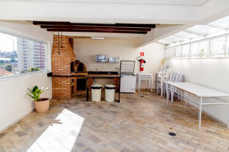 Apartamento à venda com 51m², 2 quartos e 1 vagaChurrasqueira