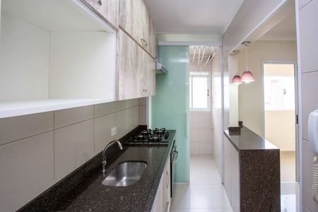Apartamento à venda com 51m², 2 quartos e 1 vagaCozinha