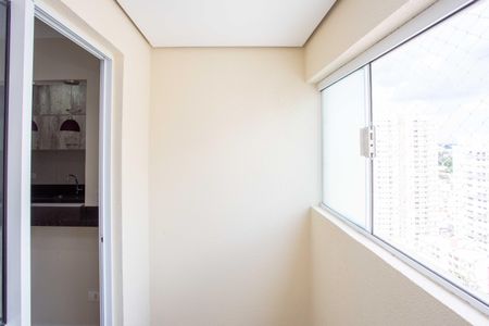 Varanda da Sala de apartamento para alugar com 2 quartos, 51m² em Centro, Diadema