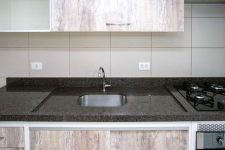 Apartamento à venda com 51m², 2 quartos e 1 vagaCozinha