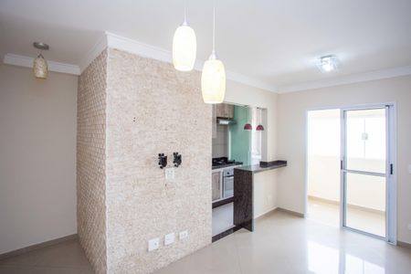 Sala de apartamento para alugar com 2 quartos, 51m² em Centro, Diadema