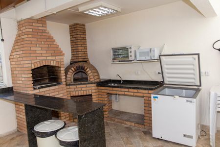 Apartamento à venda com 51m², 2 quartos e 1 vagaChurrasqueira