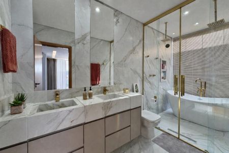 Casa de condomínio para alugar com 262m², 4 quartos e 4 vagas